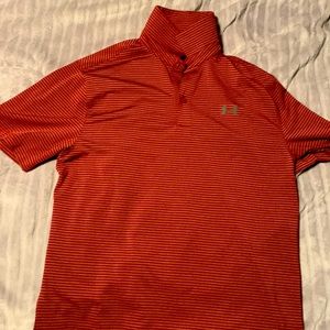 Men’s Medium Under Armour Golf Shirt